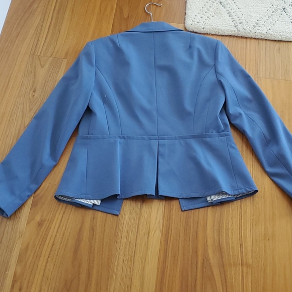 Nanette Lepore Chambray Breezy Blazer - Picture 3 of 6